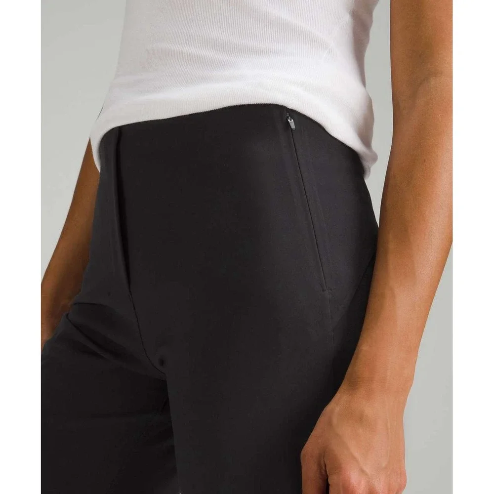 2PC-Lululemon Smooth Fit Pull-On High-Rise Pant + Swiftly Relaxed T-Shirt 10